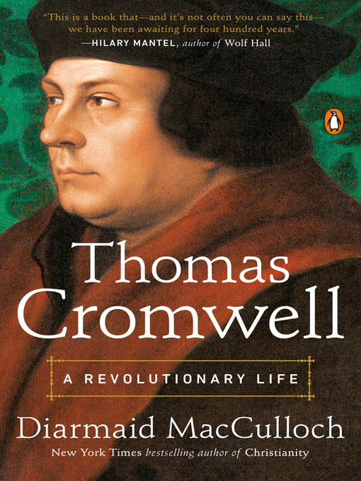 Title details for Thomas Cromwell by Diarmaid MacCulloch - Available